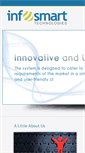 Mobile Screenshot of infosmart-technologies.com